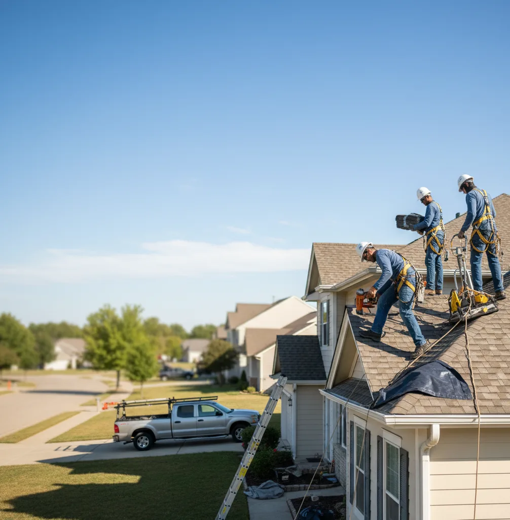 Roof Repair in Piermont